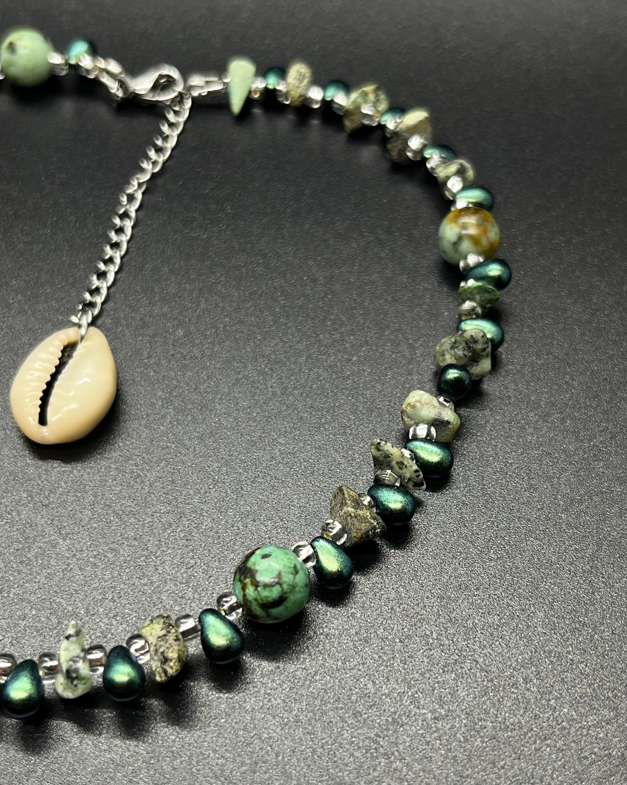 Turquoise Drop Choker