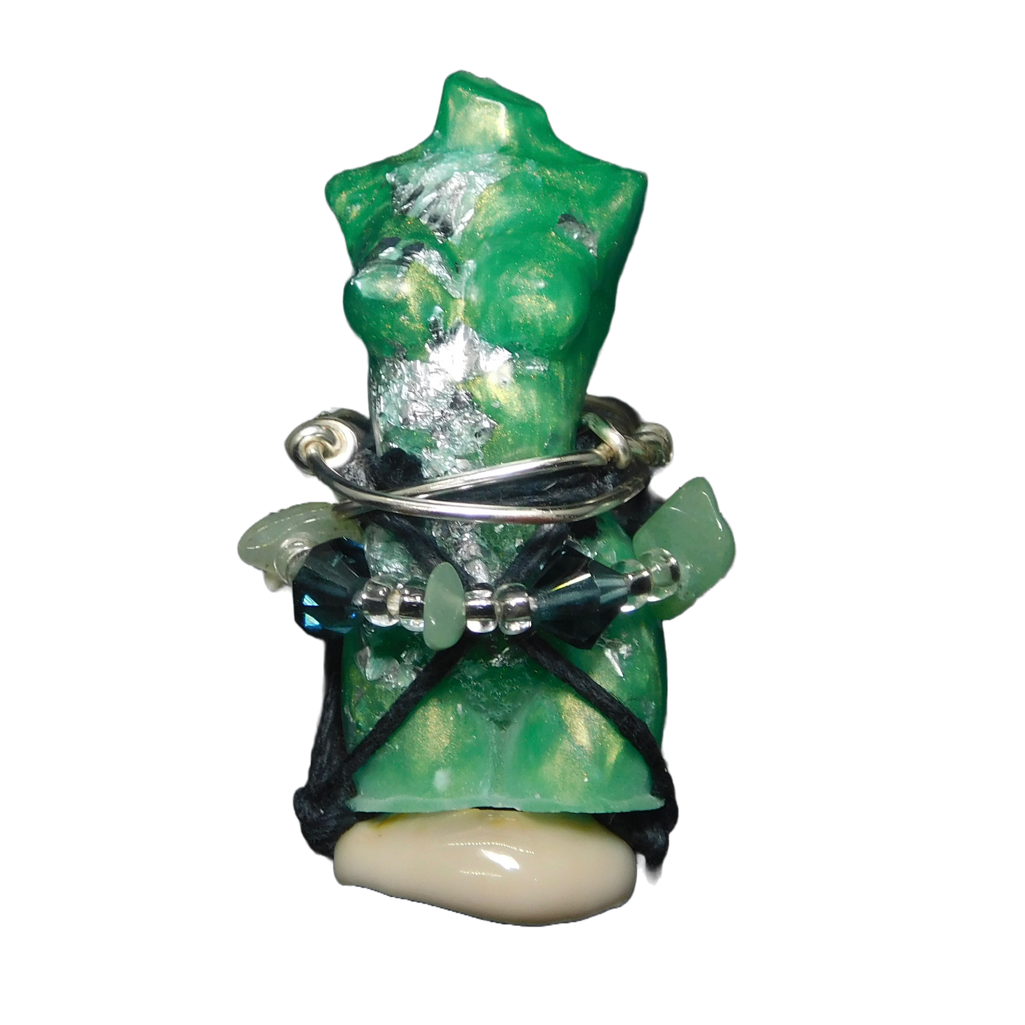 Green Aventurine Femme Ring