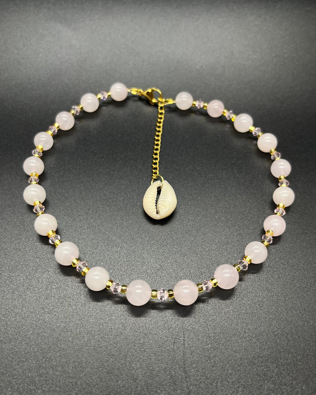 Rose Quartz Choker I