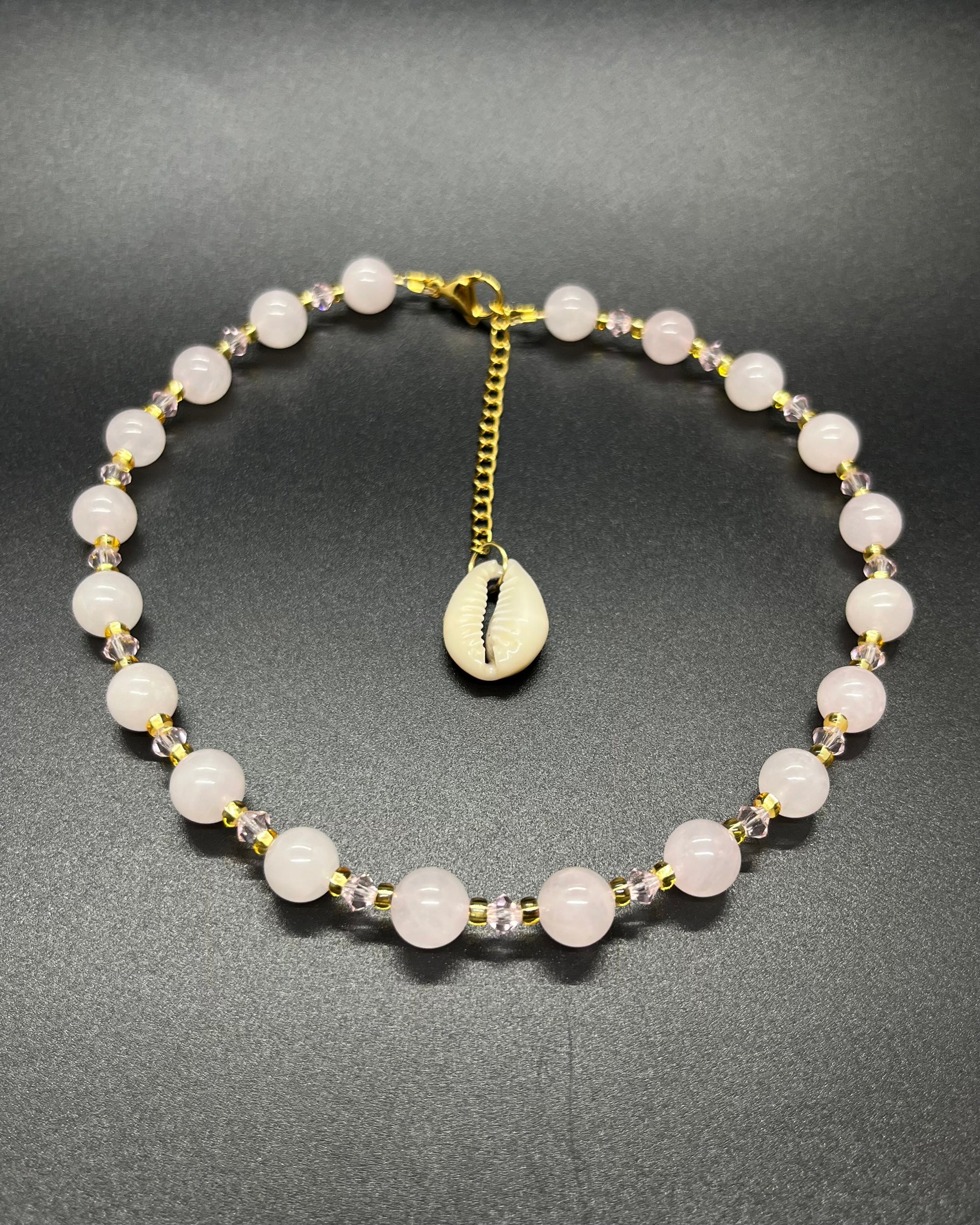Rose Quartz Choker I