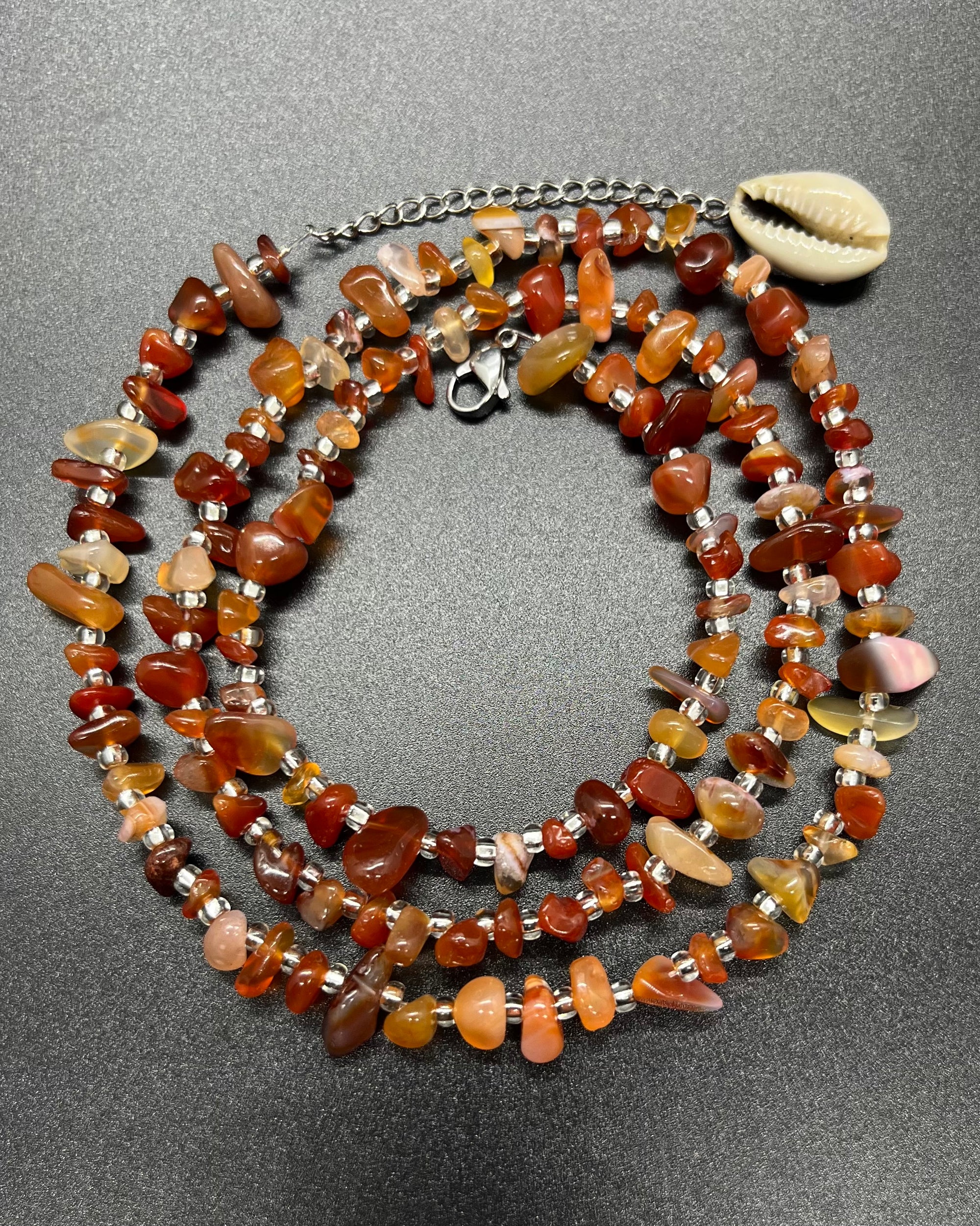 Carnelian Waist Bead II