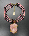 Joy Is Revolutionary Necklace