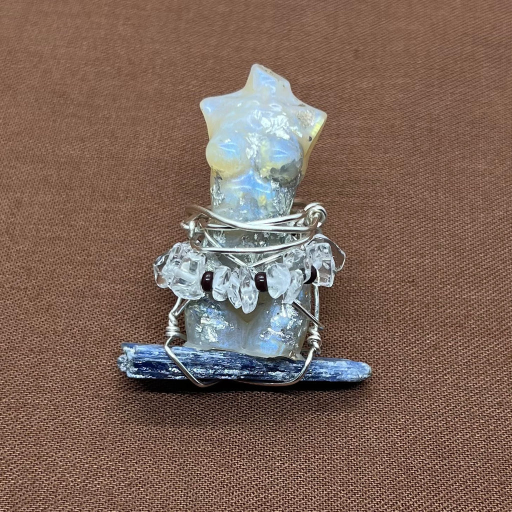 Clear To Hear Femme Ring