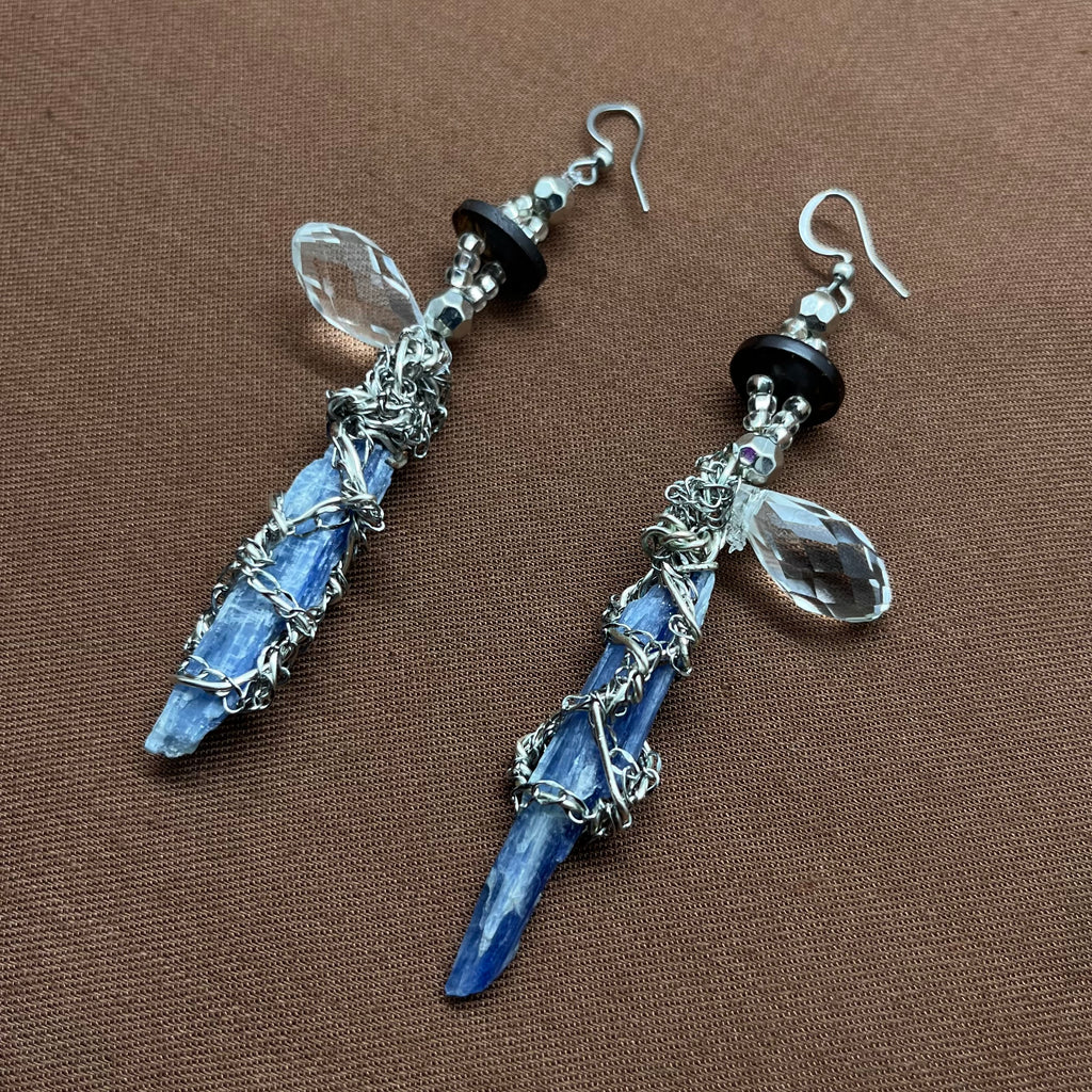 Clear To Hear Earrings