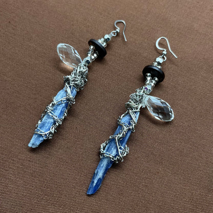 Clear To Hear Earrings