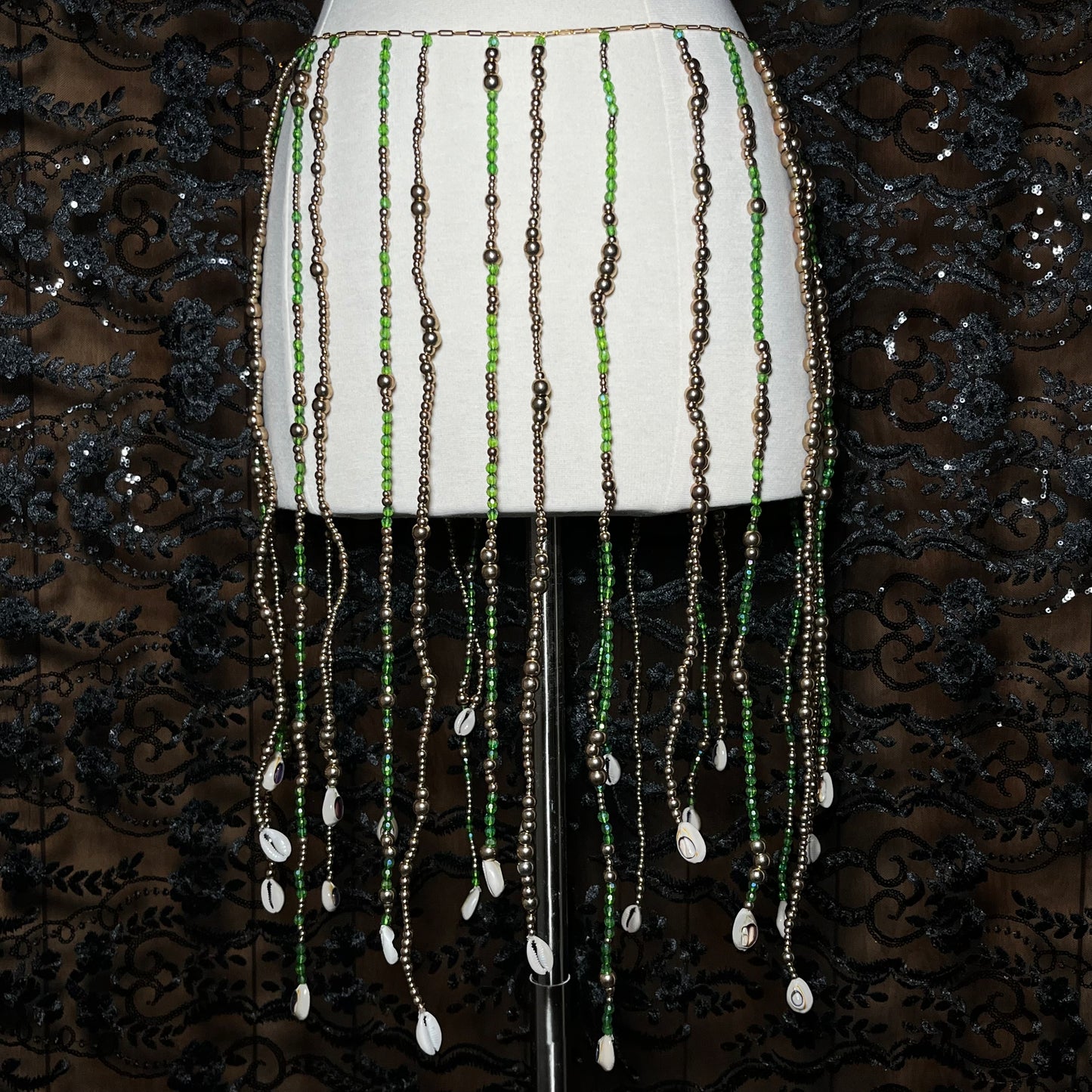 Matriarch Beaded Skirt