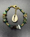 African Turquoise Bracelet III