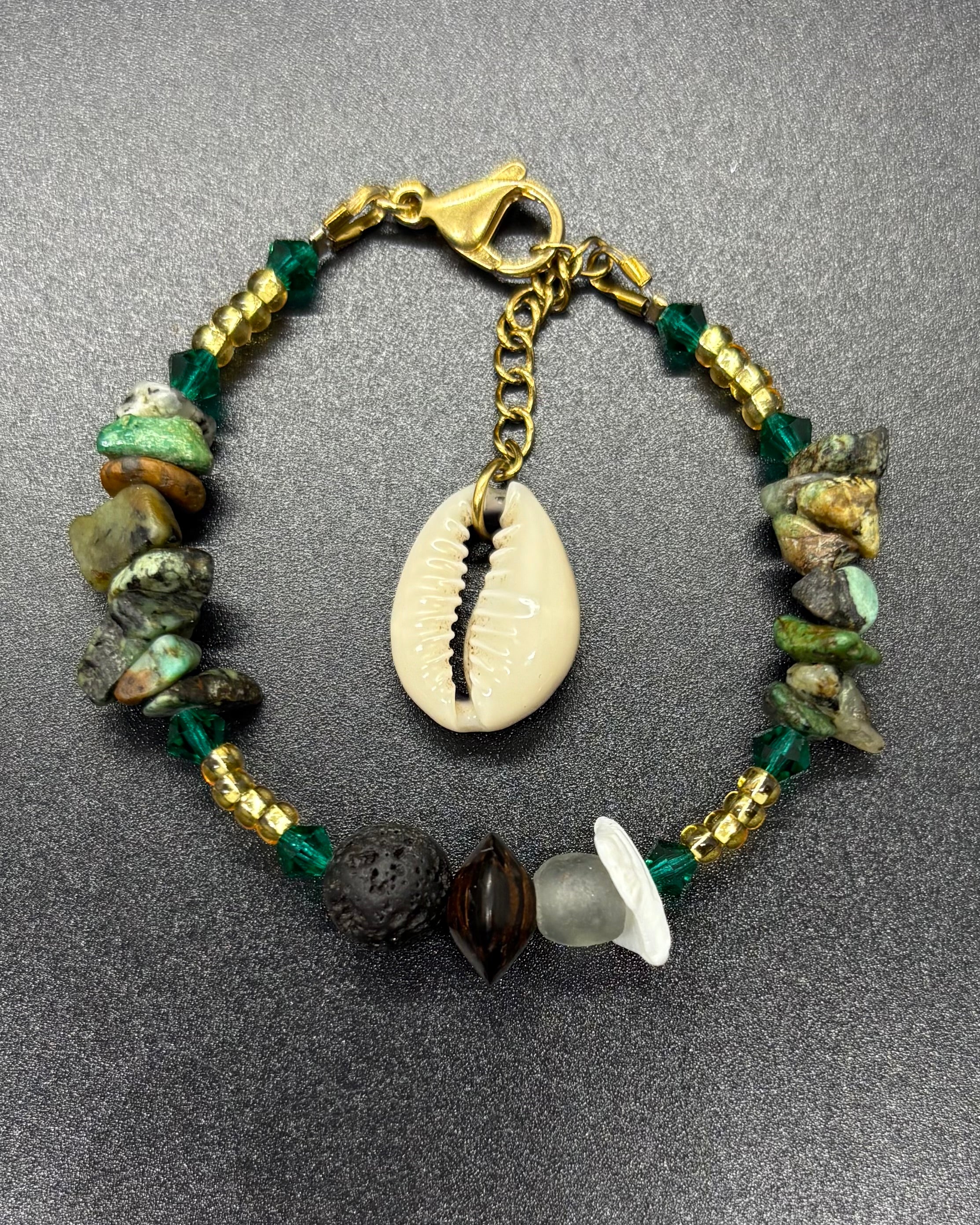 African Turquoise Bracelet III