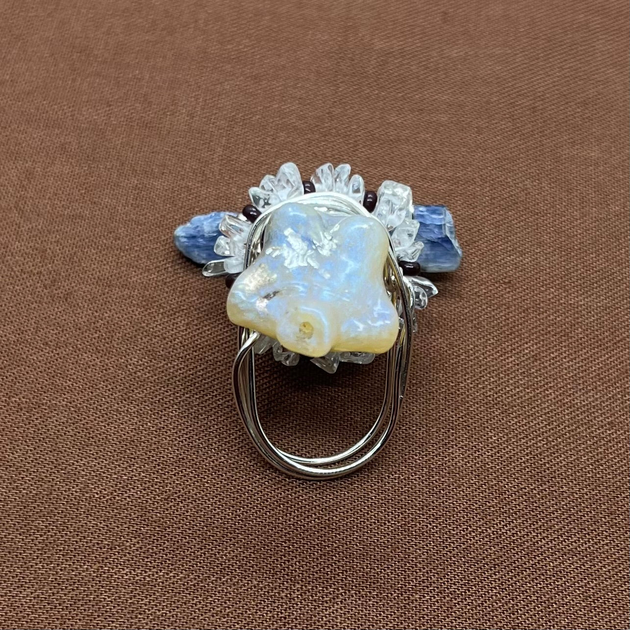 Clear To Hear Femme Ring