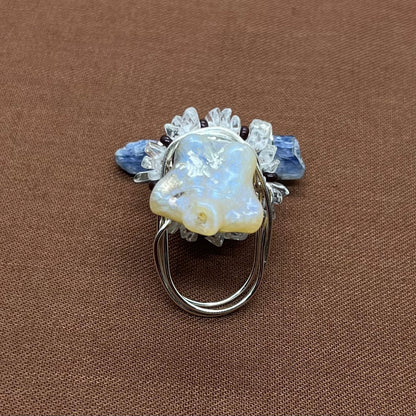 Clear To Hear Femme Ring