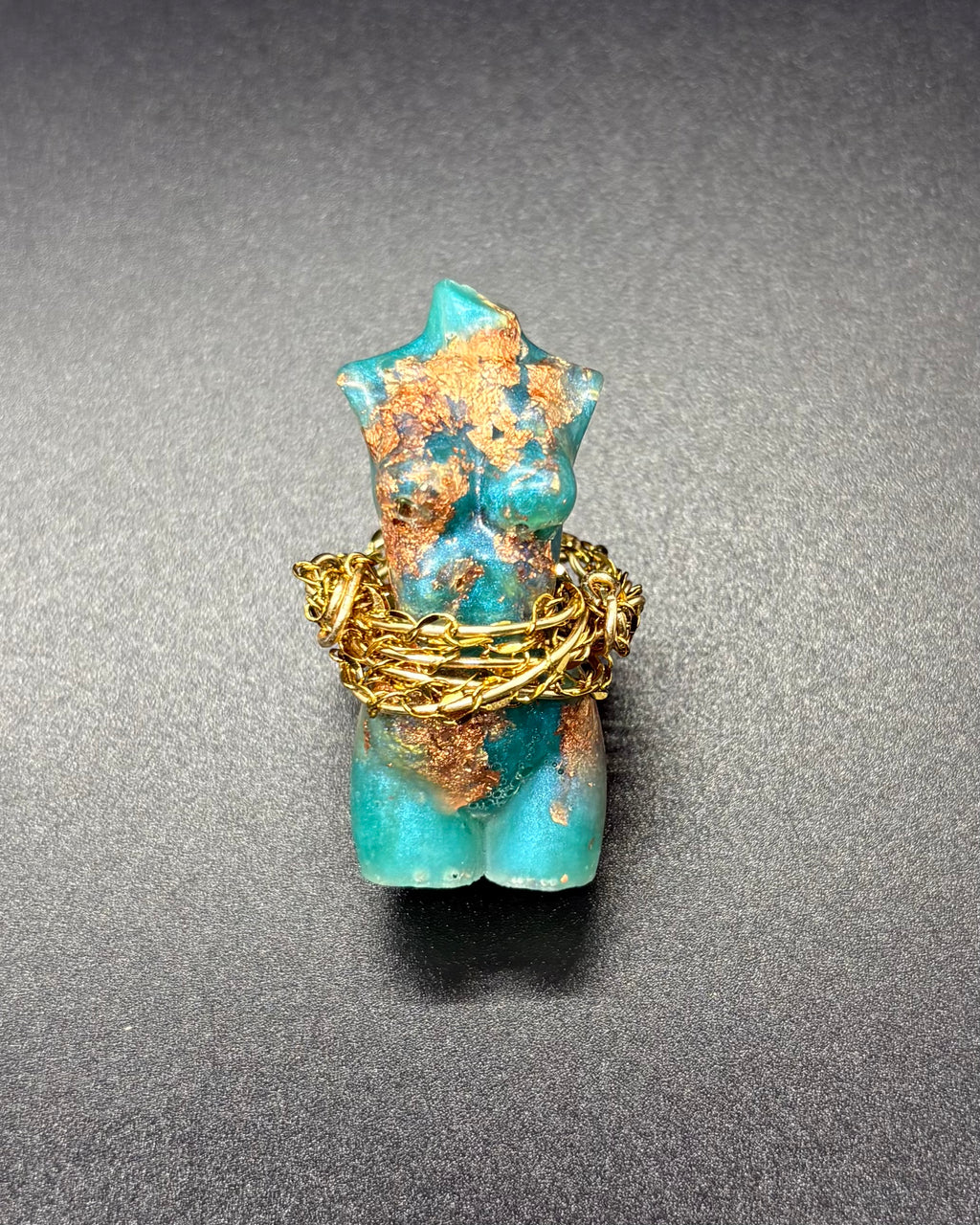 Teal Femme Ring