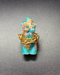 Teal Femme Ring