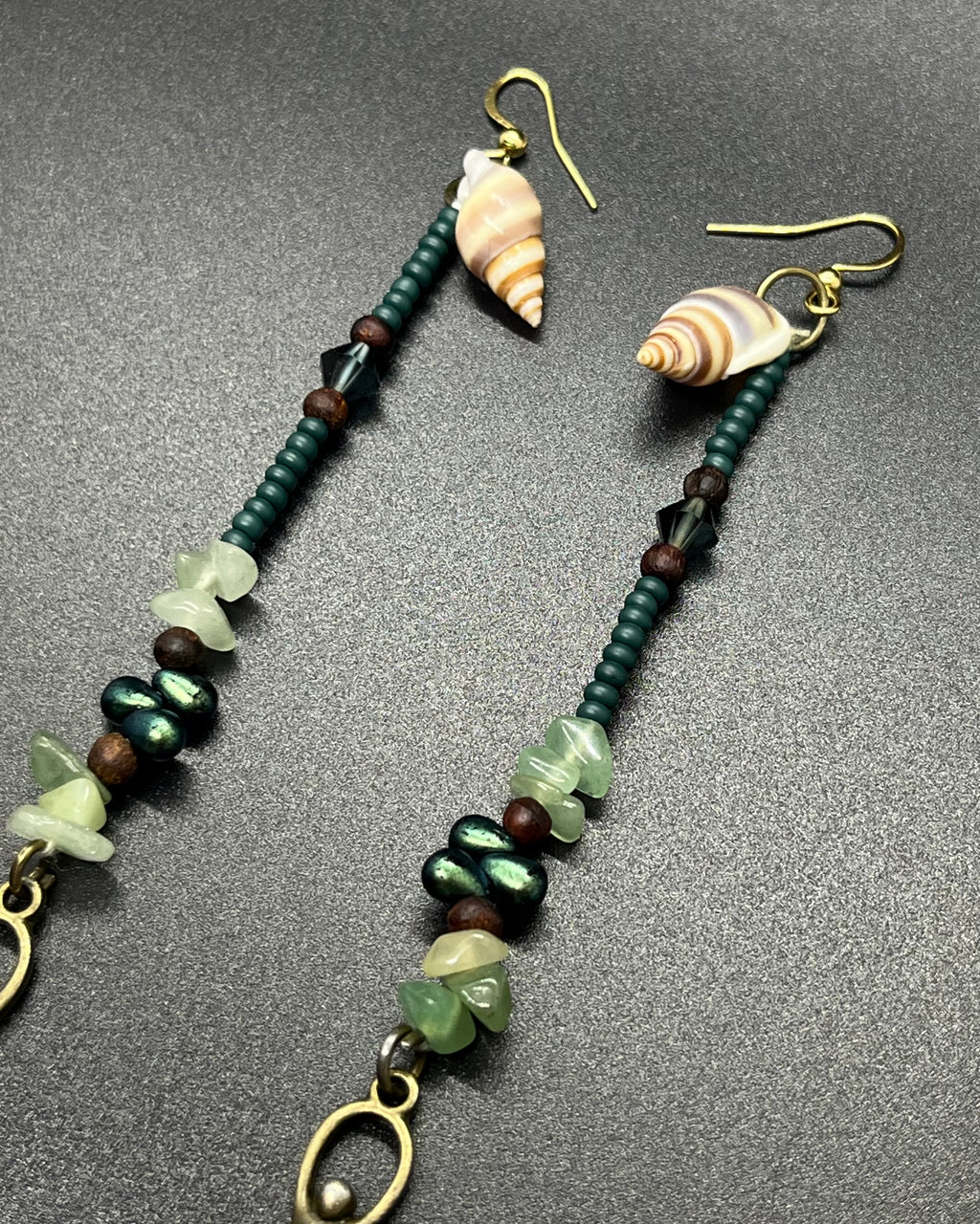 Sacred Spirals Earrings