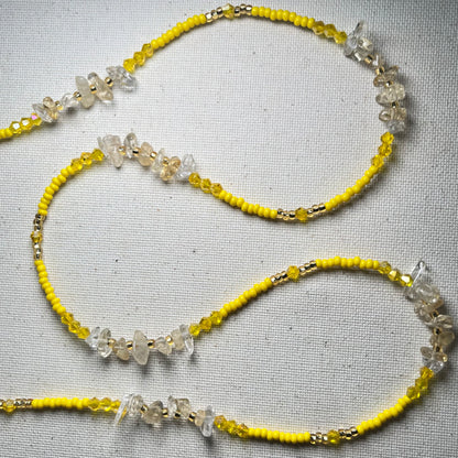 Solar Plexus Chakra Waist Bead