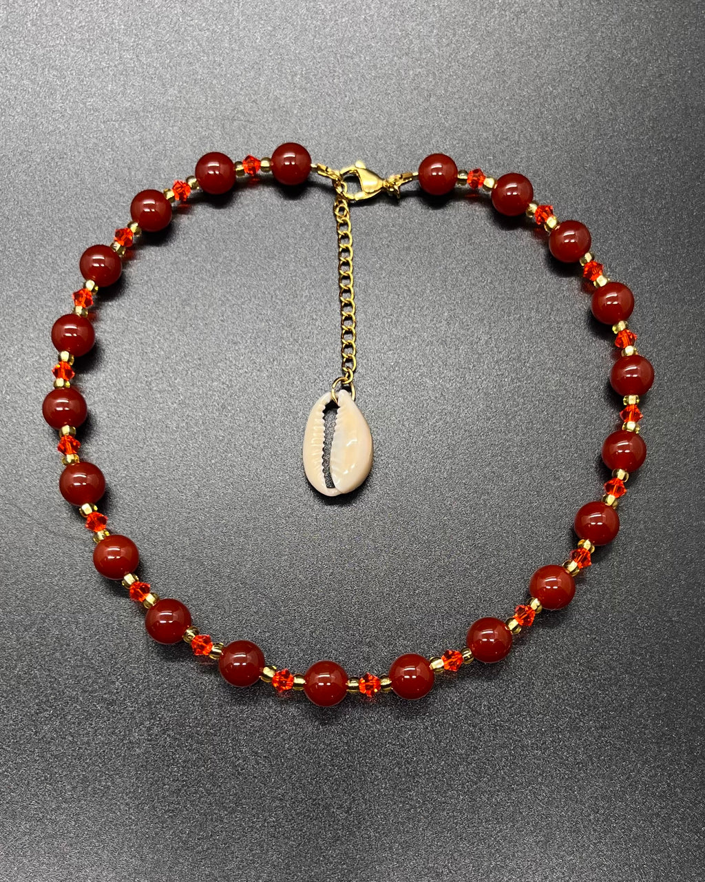 Carnelian Choker I