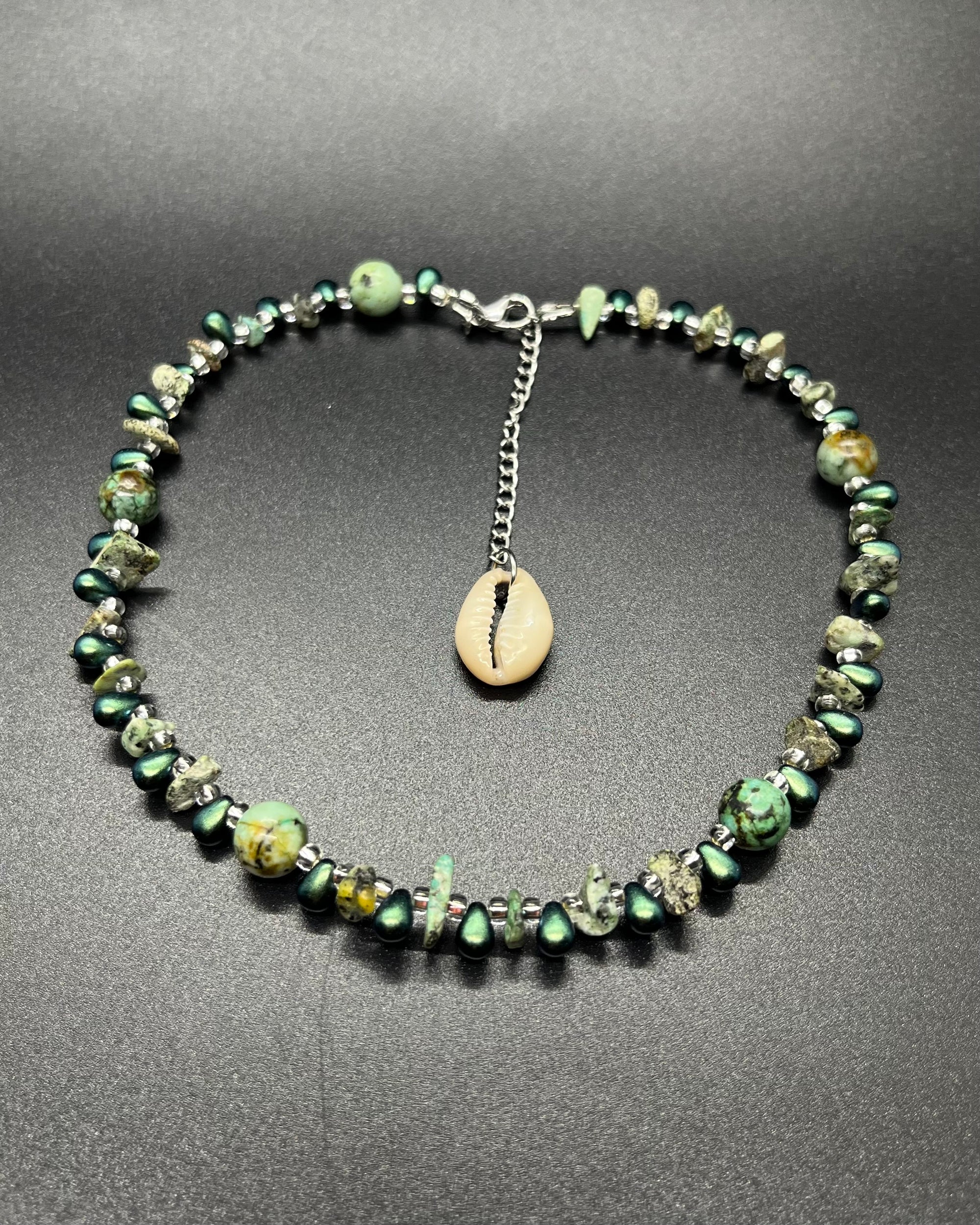 Turquoise Drop Choker