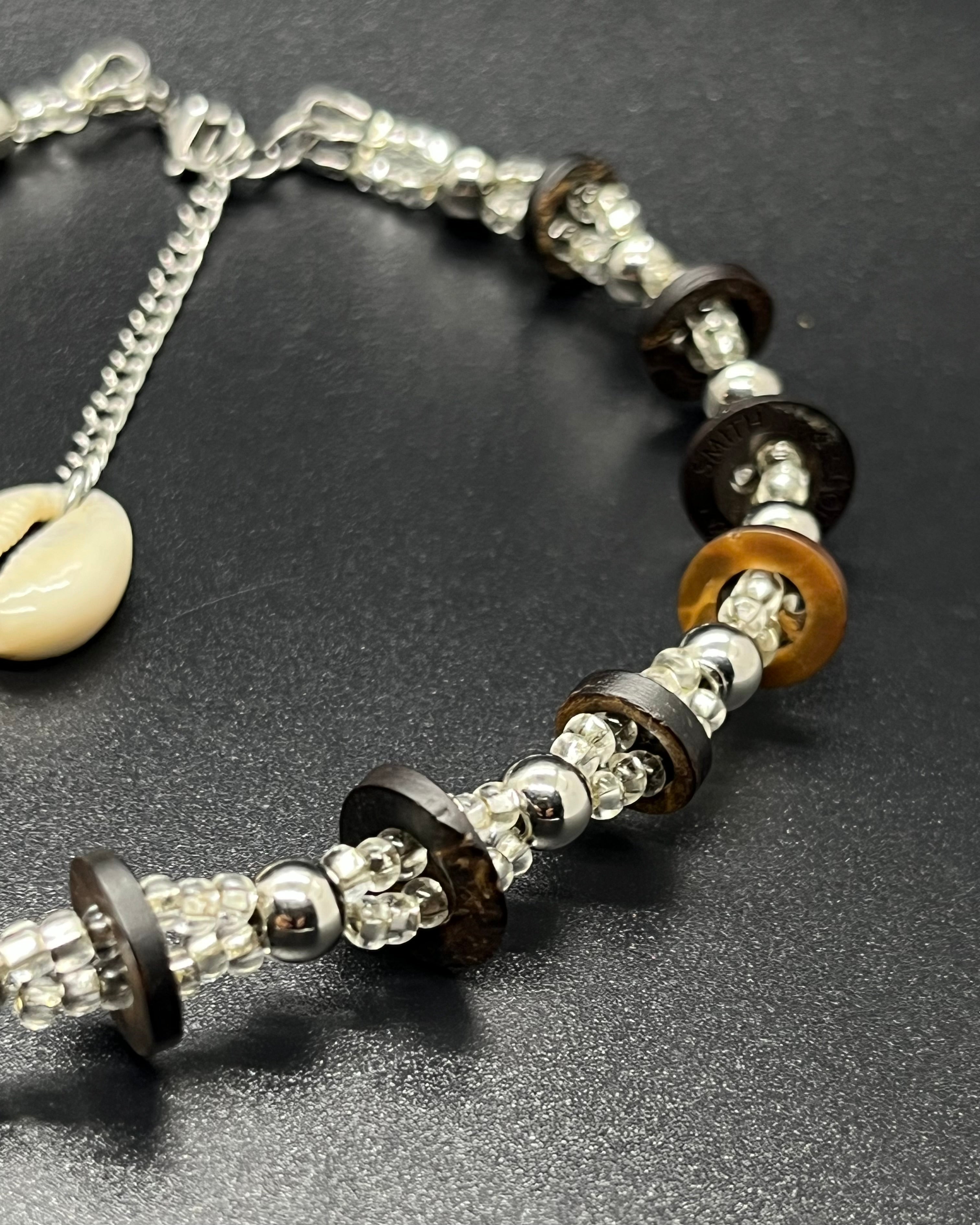 Clear To Hear Necklace