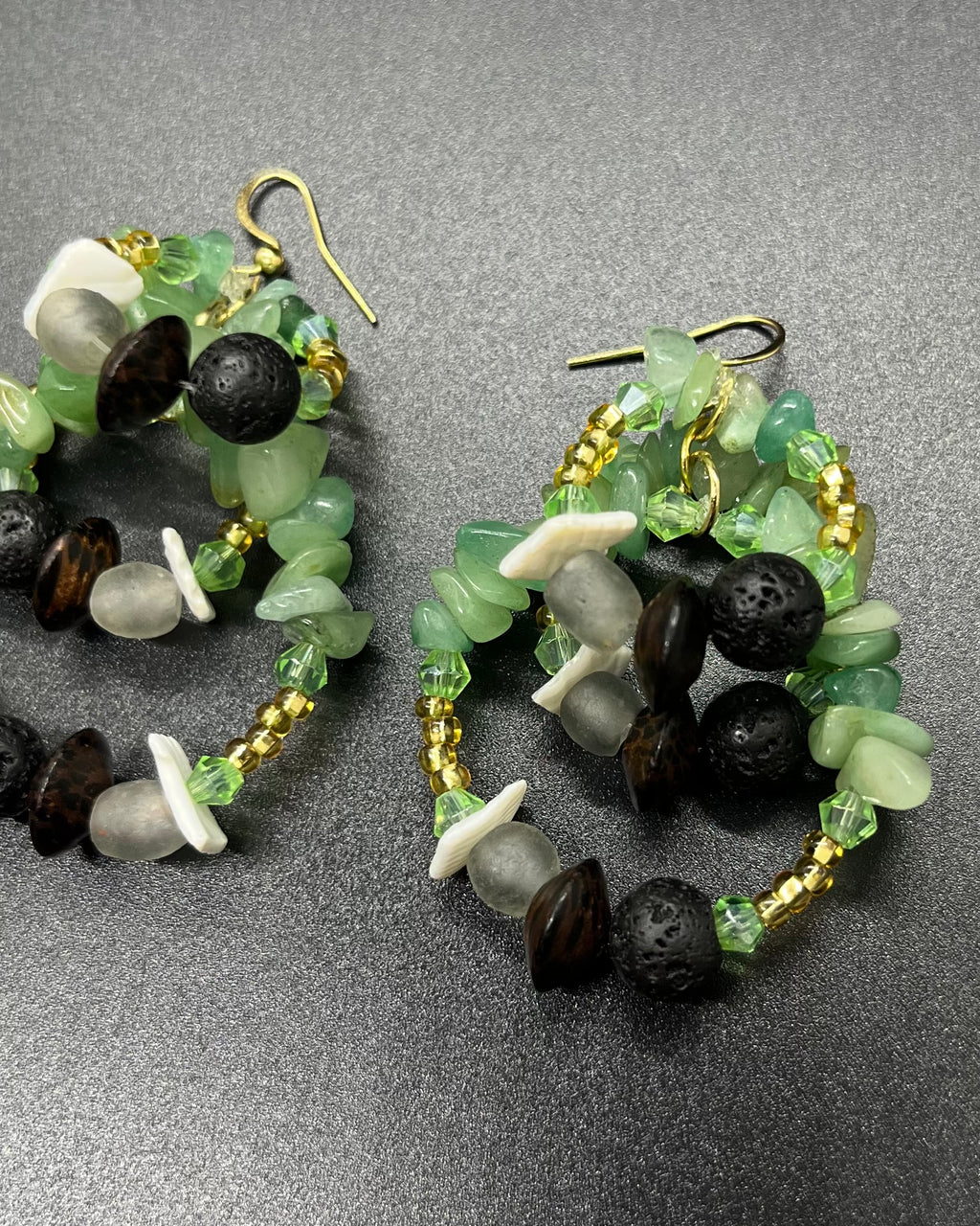 Green Aventurine Earrings