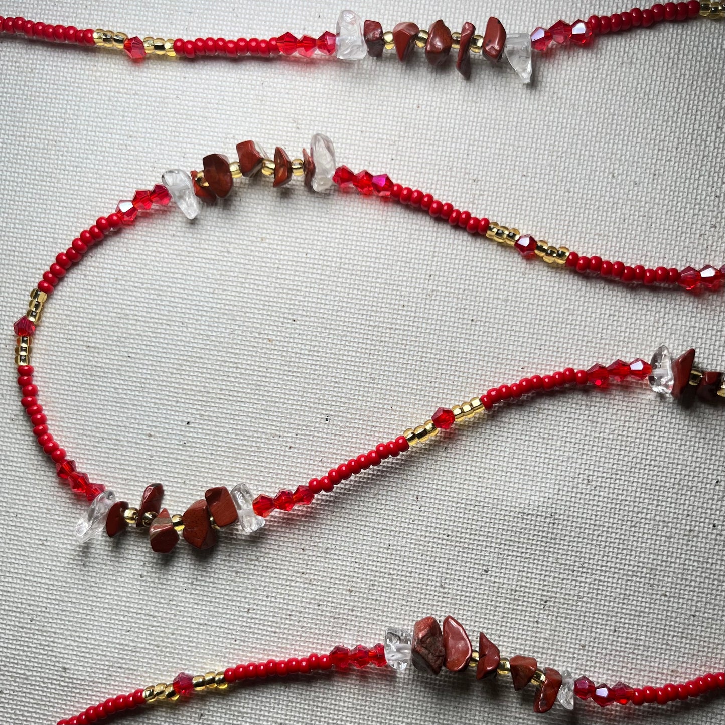 Root Chakra Waist Bead