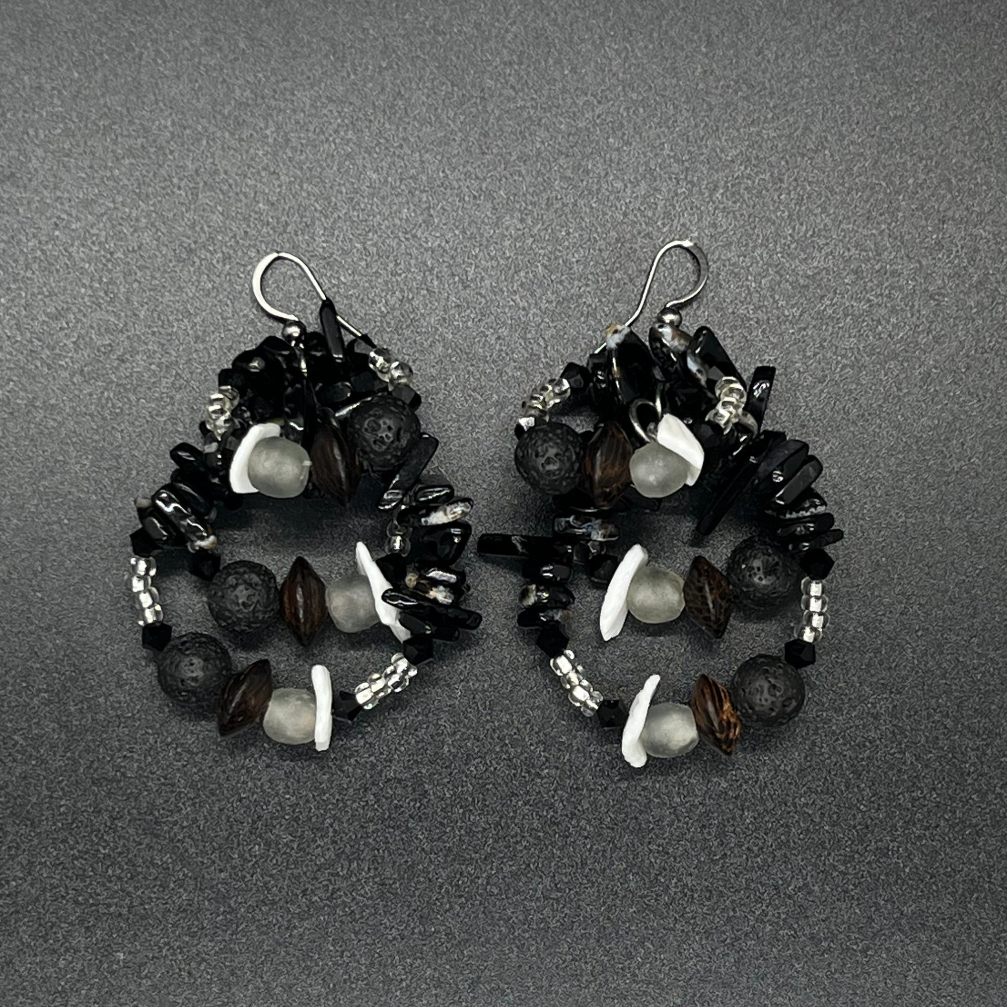 Onyx Earrings