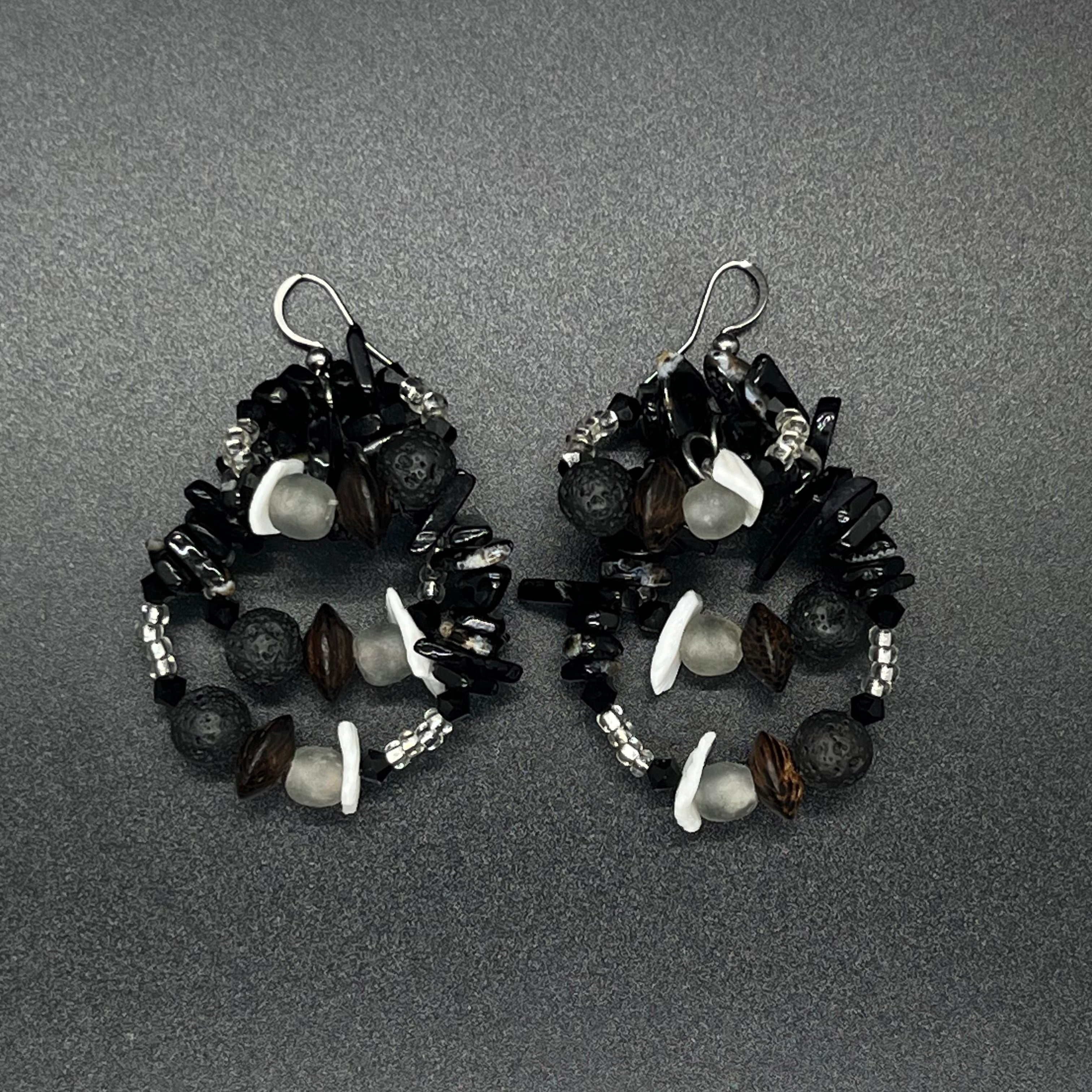 Onyx Earrings