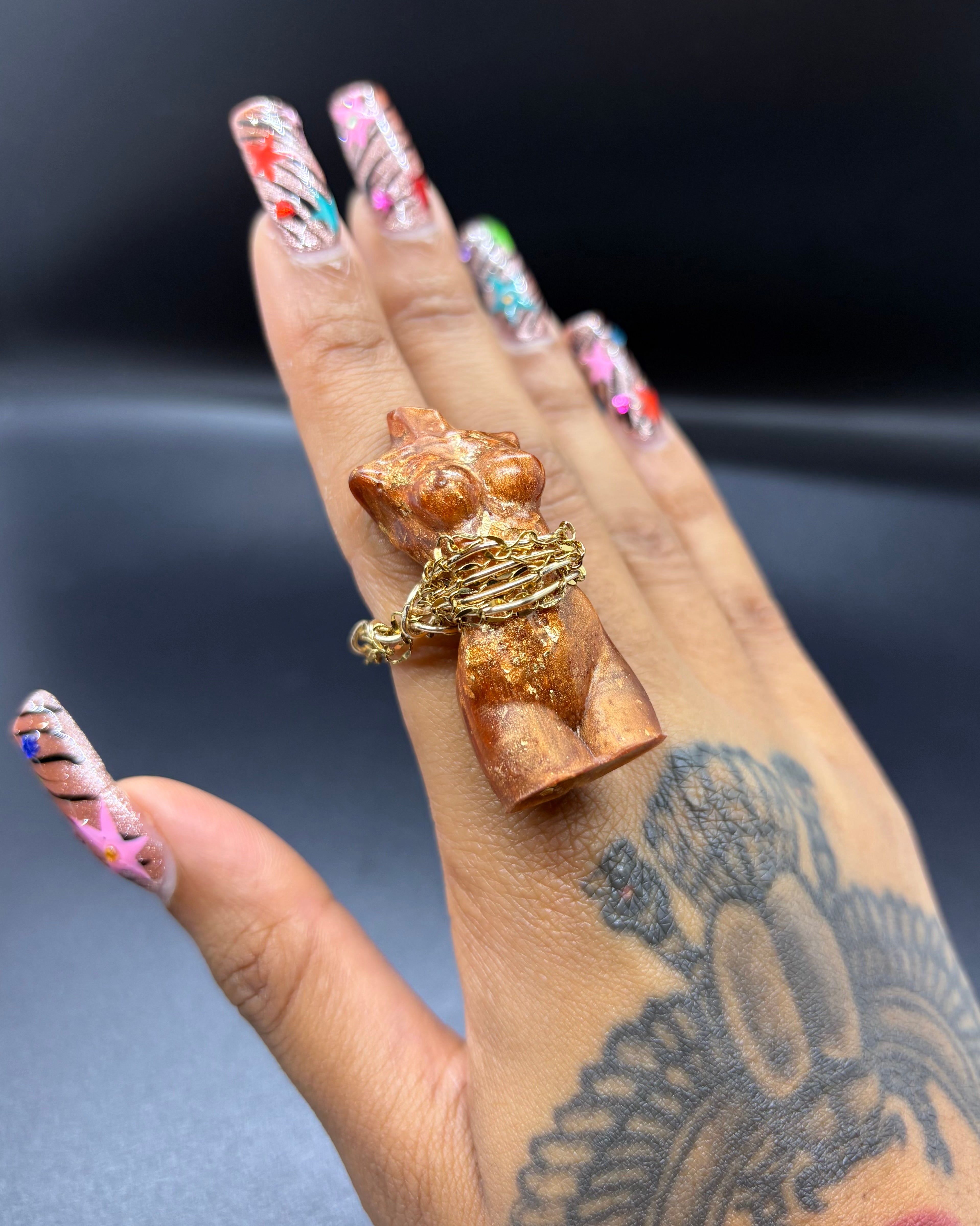 Chestnut Femme Ring