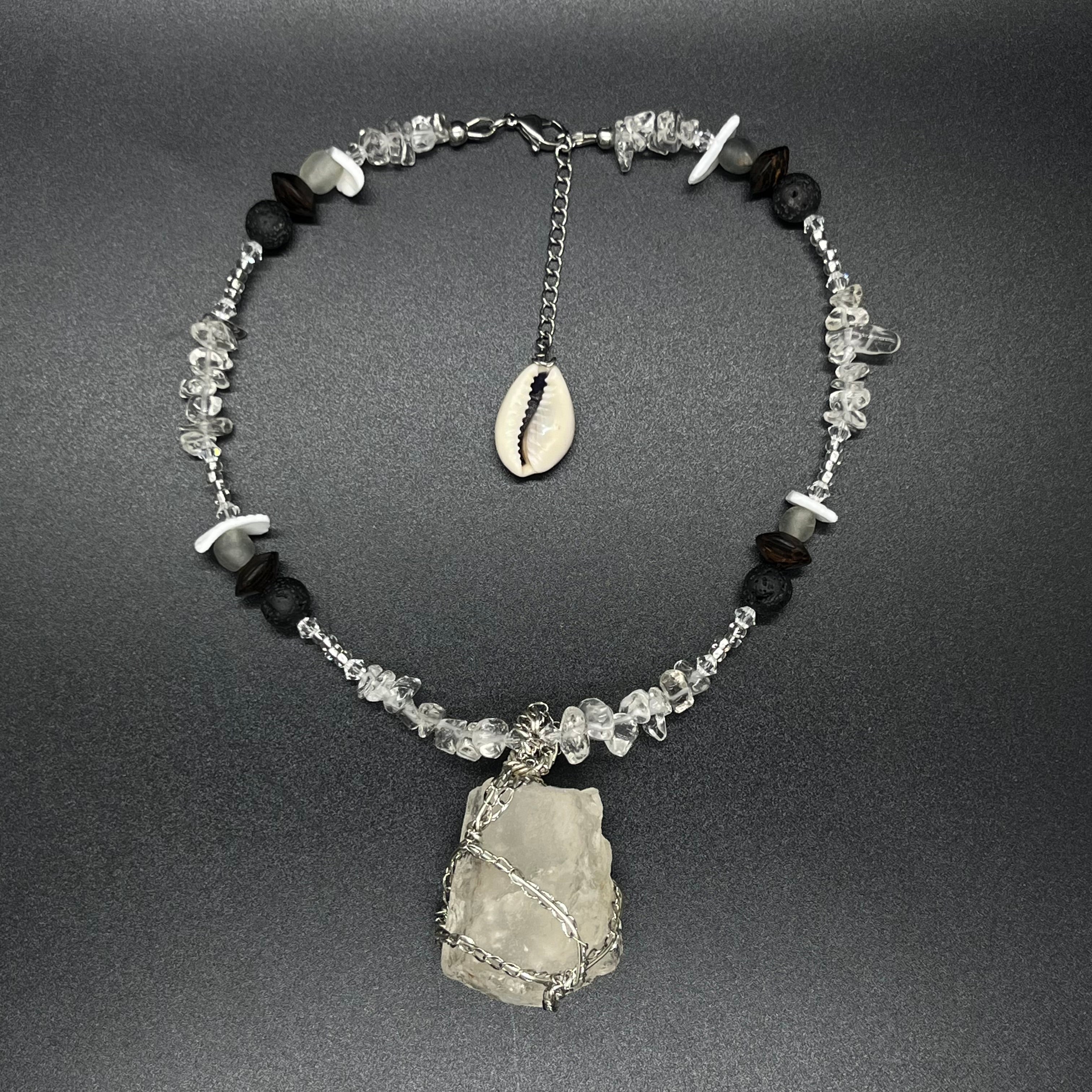Clear Quartz Necklace