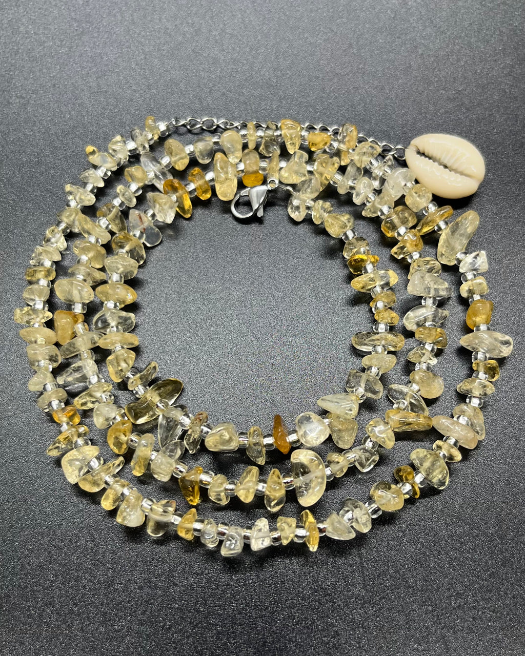Citrine Waist Bead II