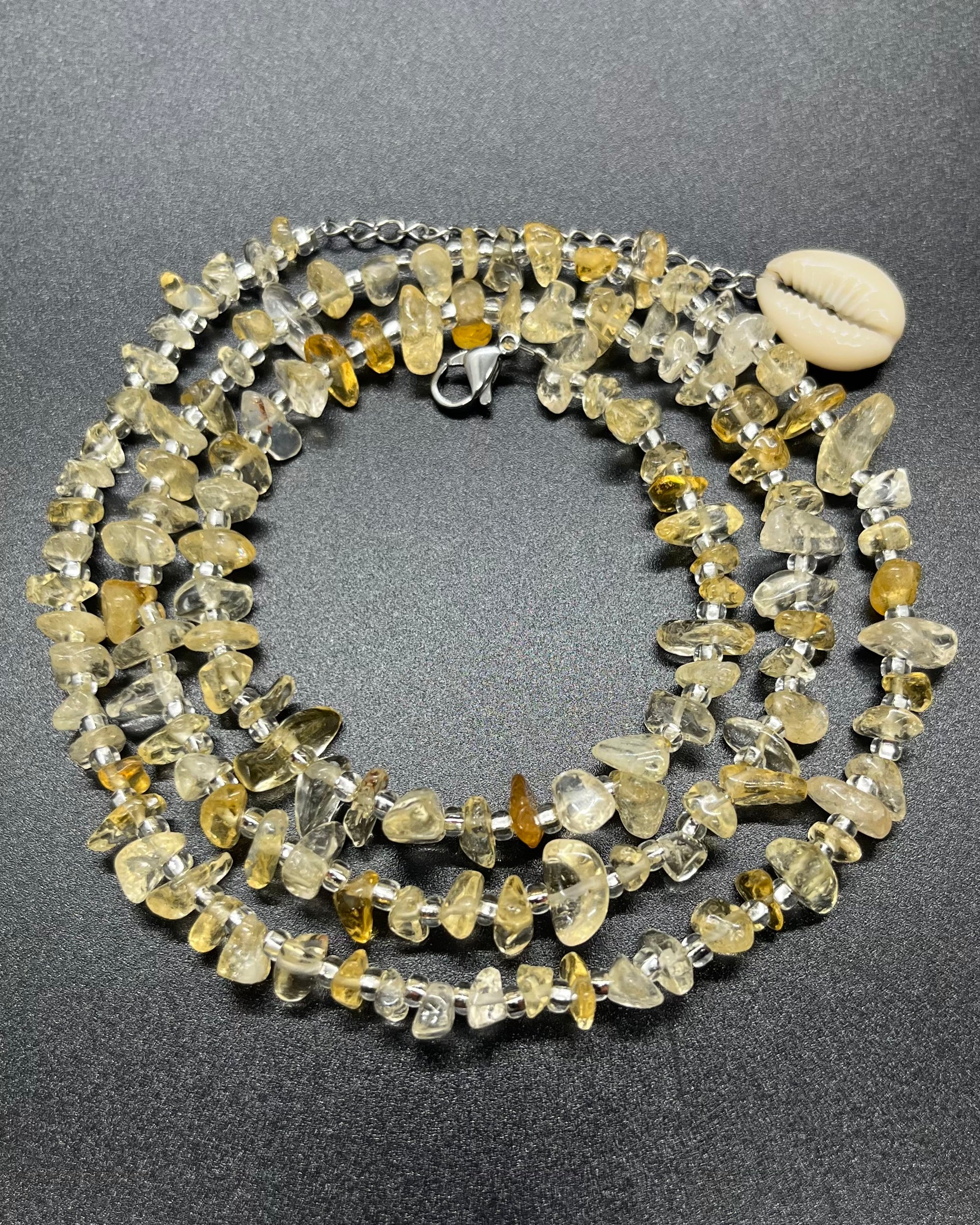 Citrine Waist Bead II