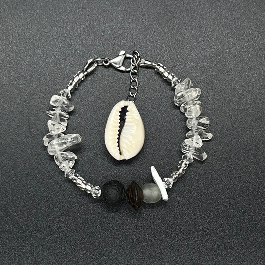 Clear Quartz Bracelet III