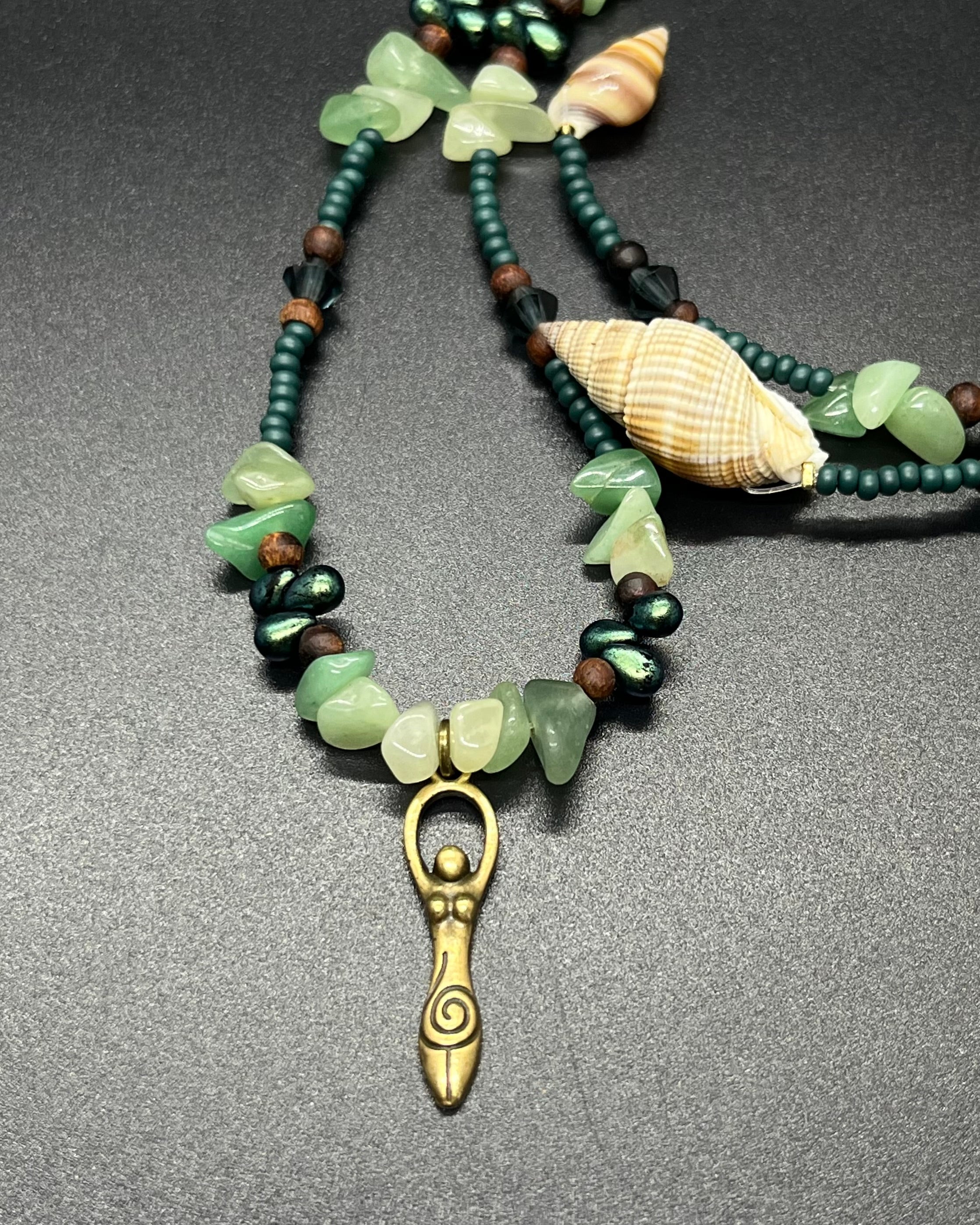 Sacred Spirals Choker