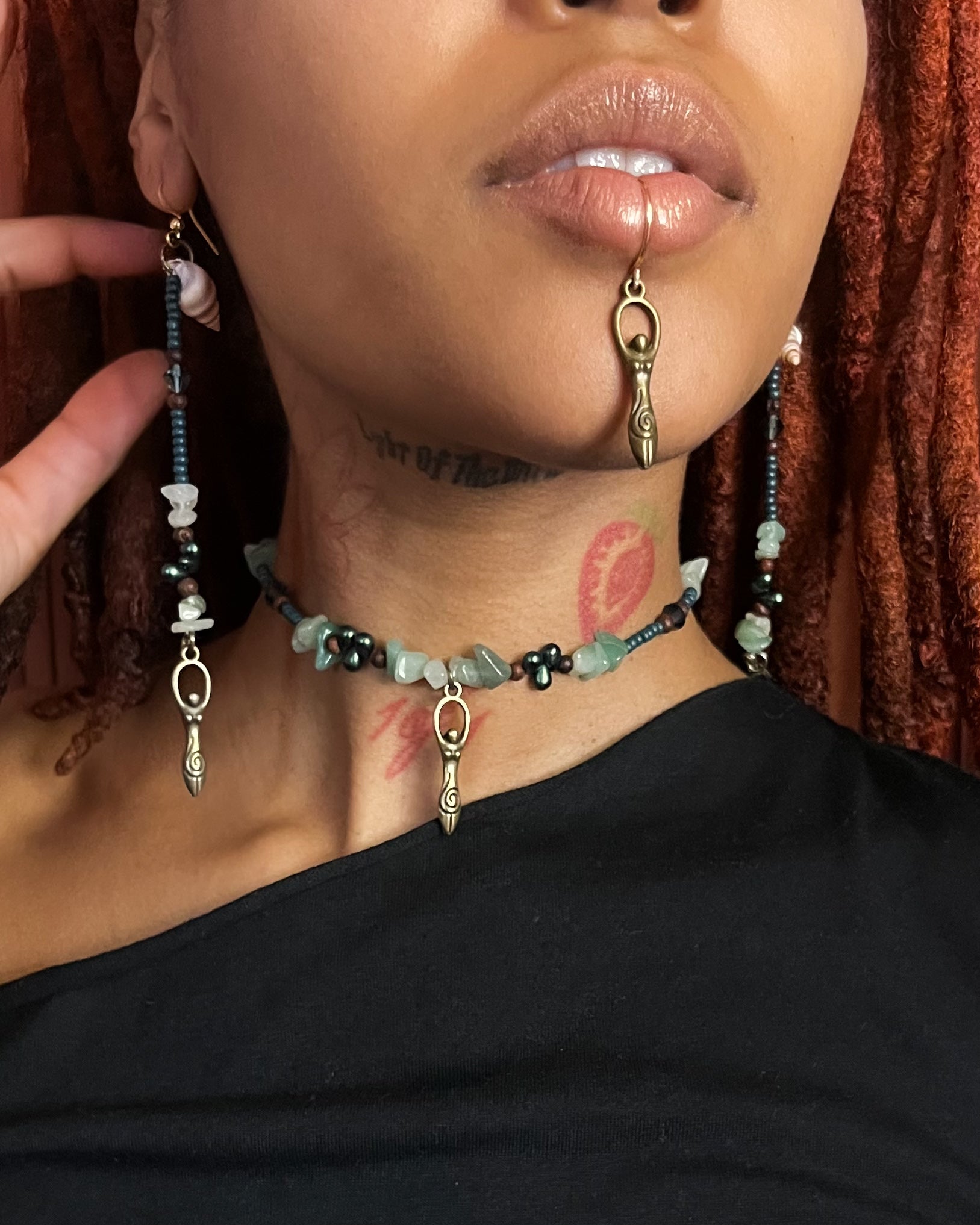 Sacred Spirals Earrings