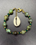 African Turquoise Bracelet I