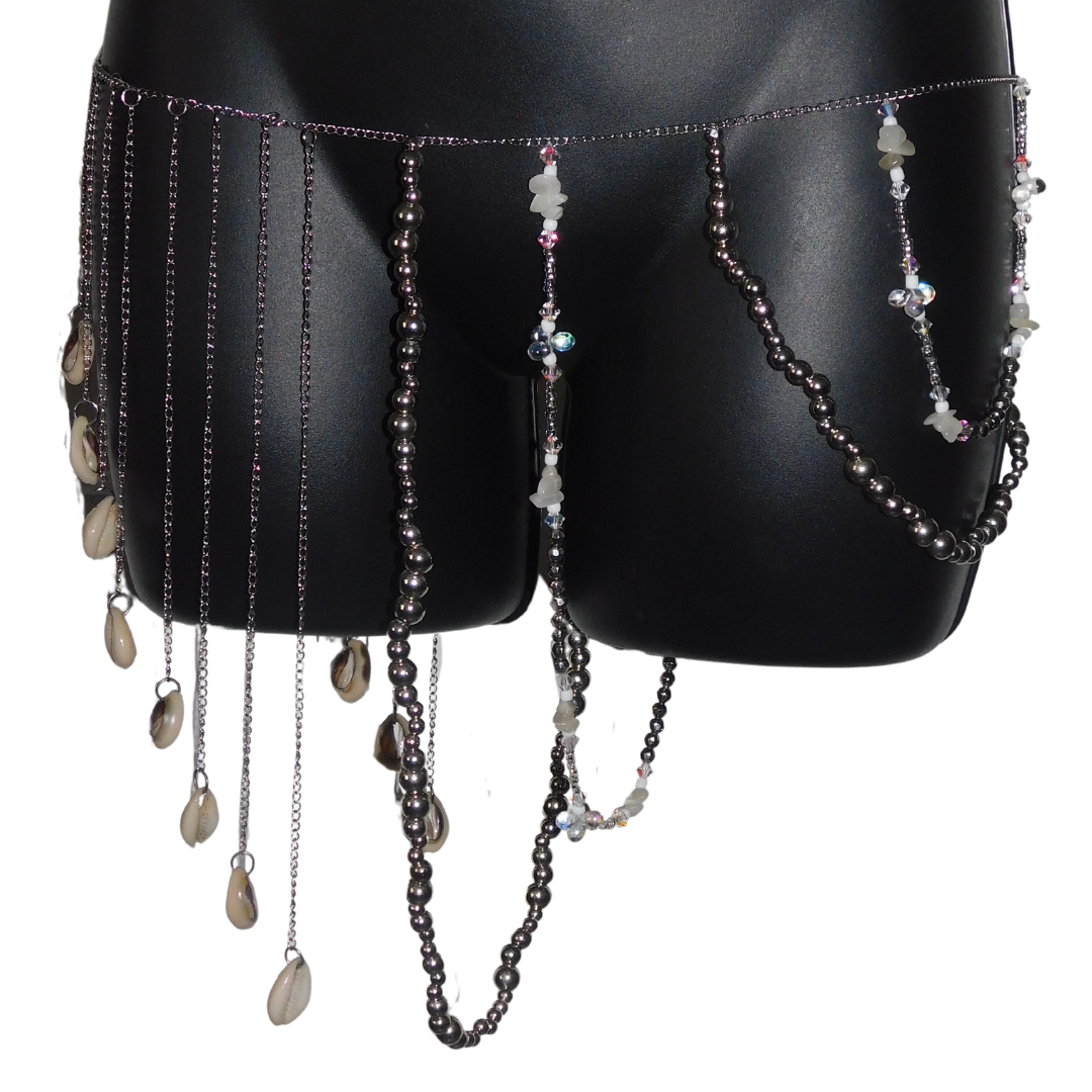 Moon Spirit Chain Skirt