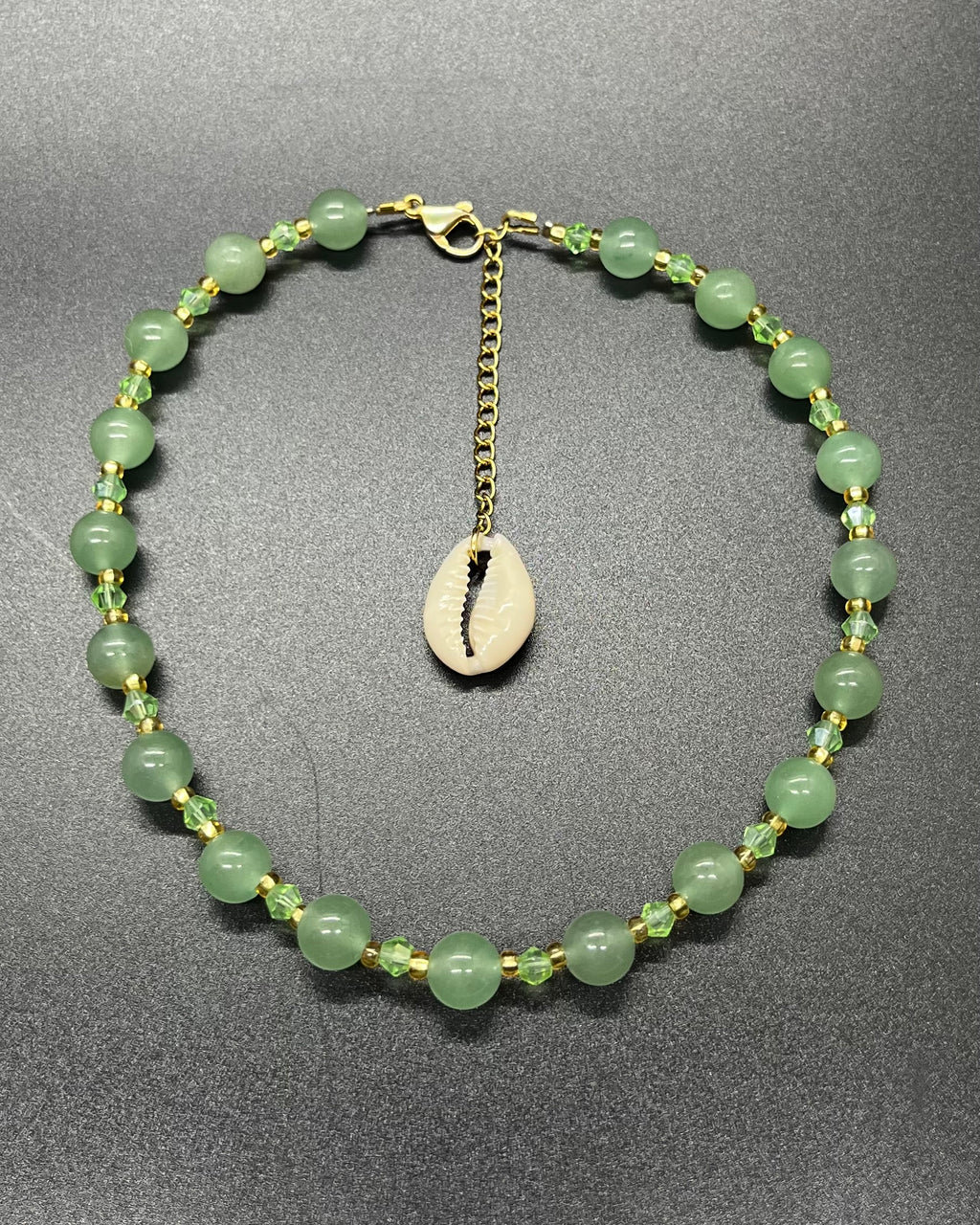 Green Aventurine Choker I
