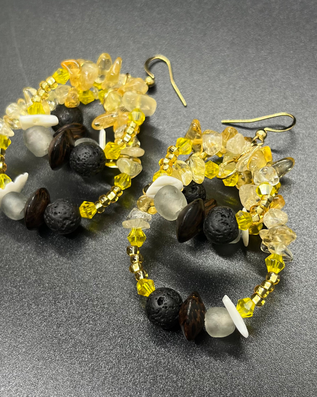 Citrine Earrings