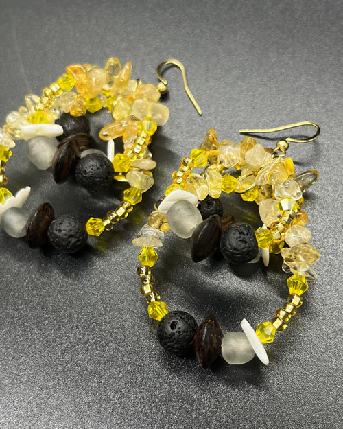 Citrine Earrings