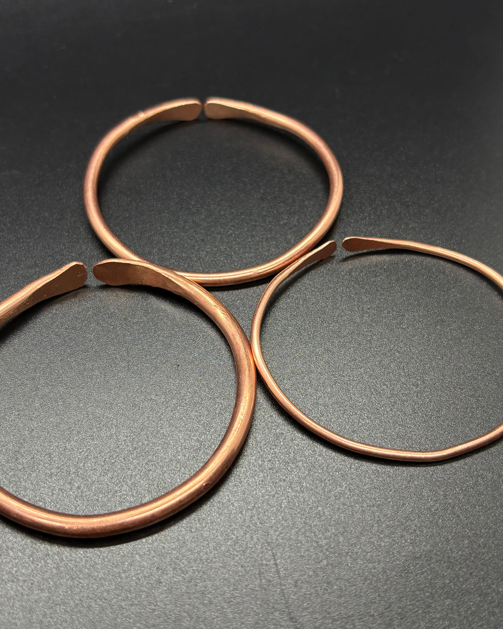 Copper 3pc Bangle Set