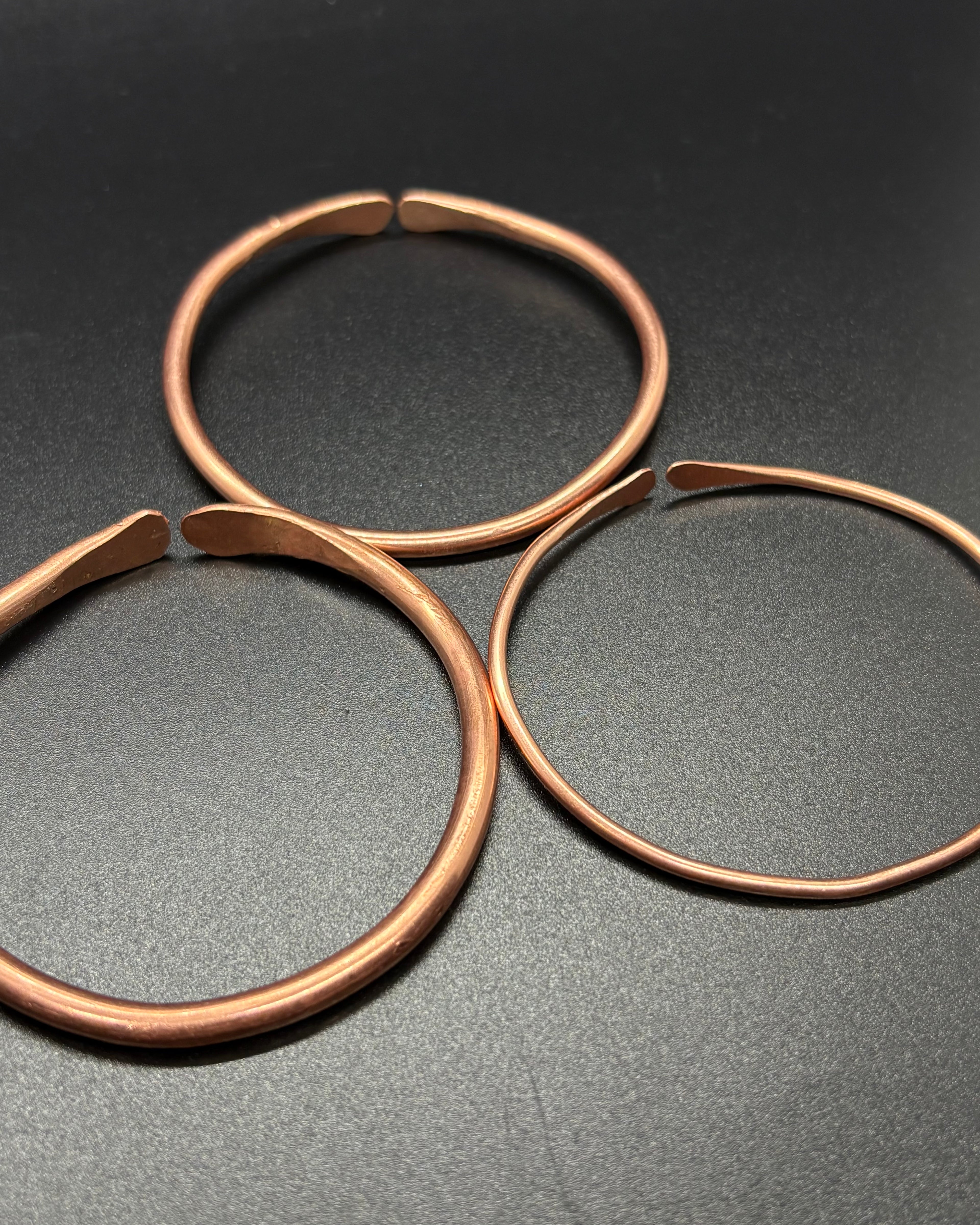 Copper 3pc Bangle Set