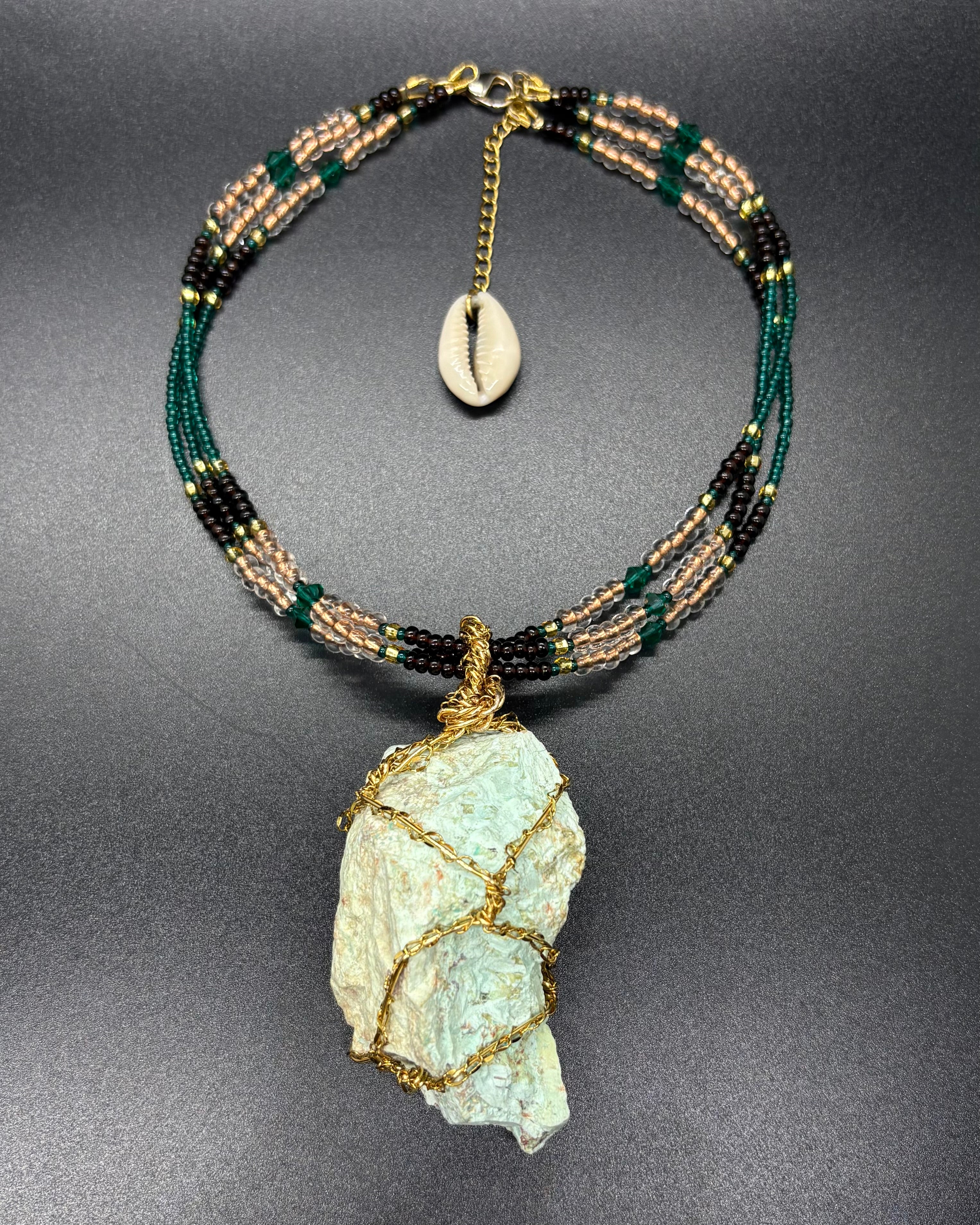 Holistic Contributions Necklace