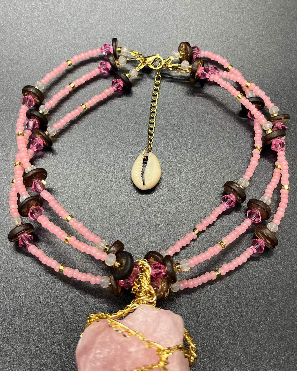 Joy Is Revolutionary Necklace