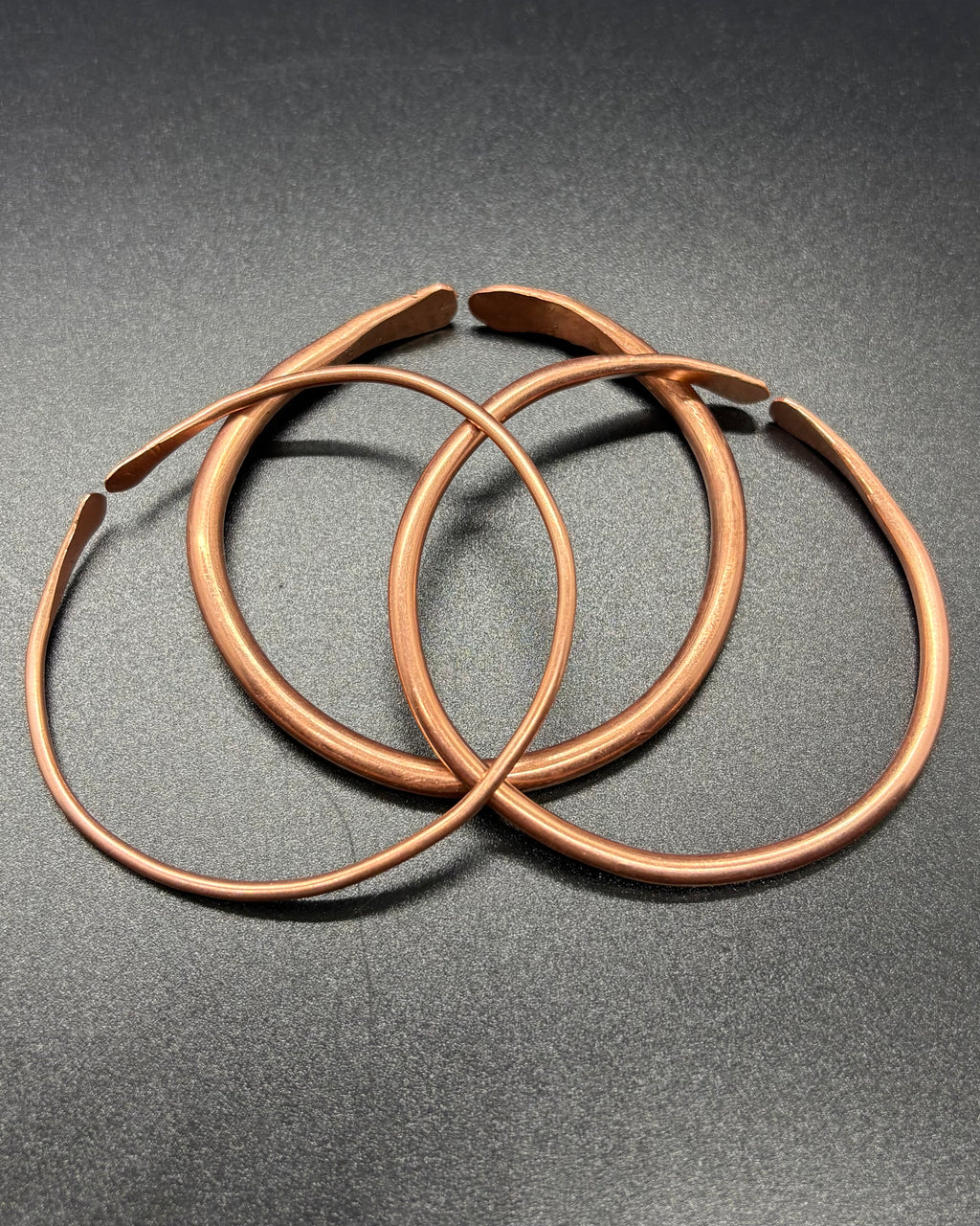 Copper 3pc Bangle Set