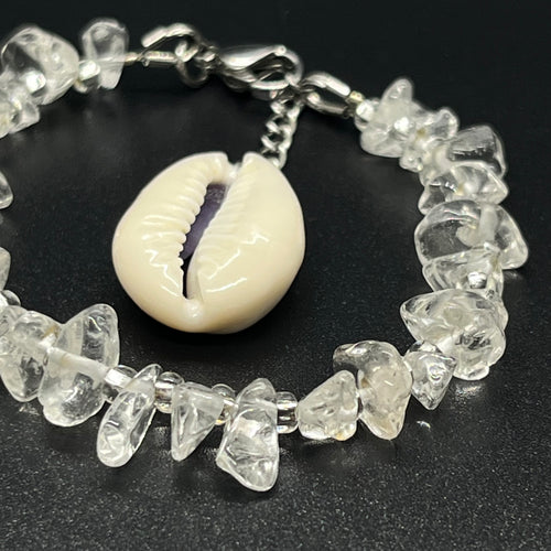 Clear Quartz Bracelet II