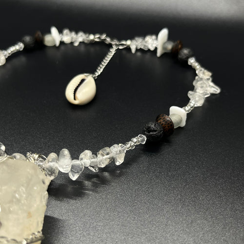 Clear Quartz Necklace