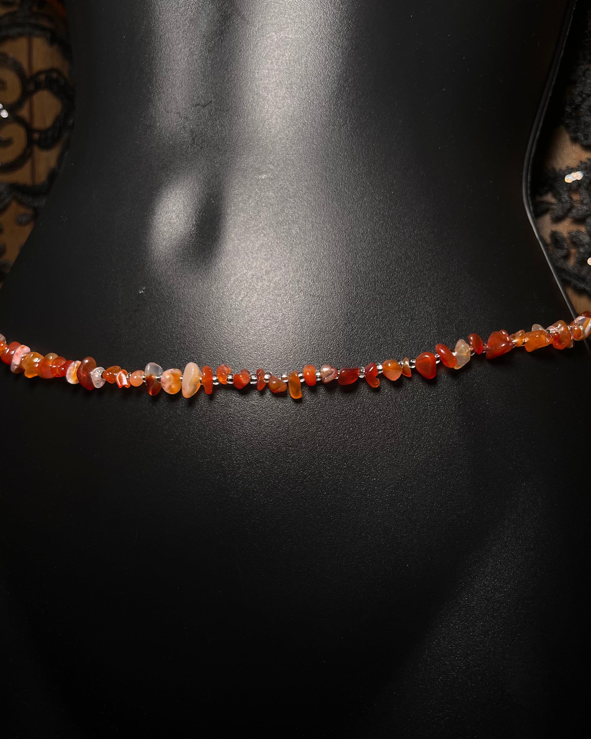 Carnelian Waist Bead II