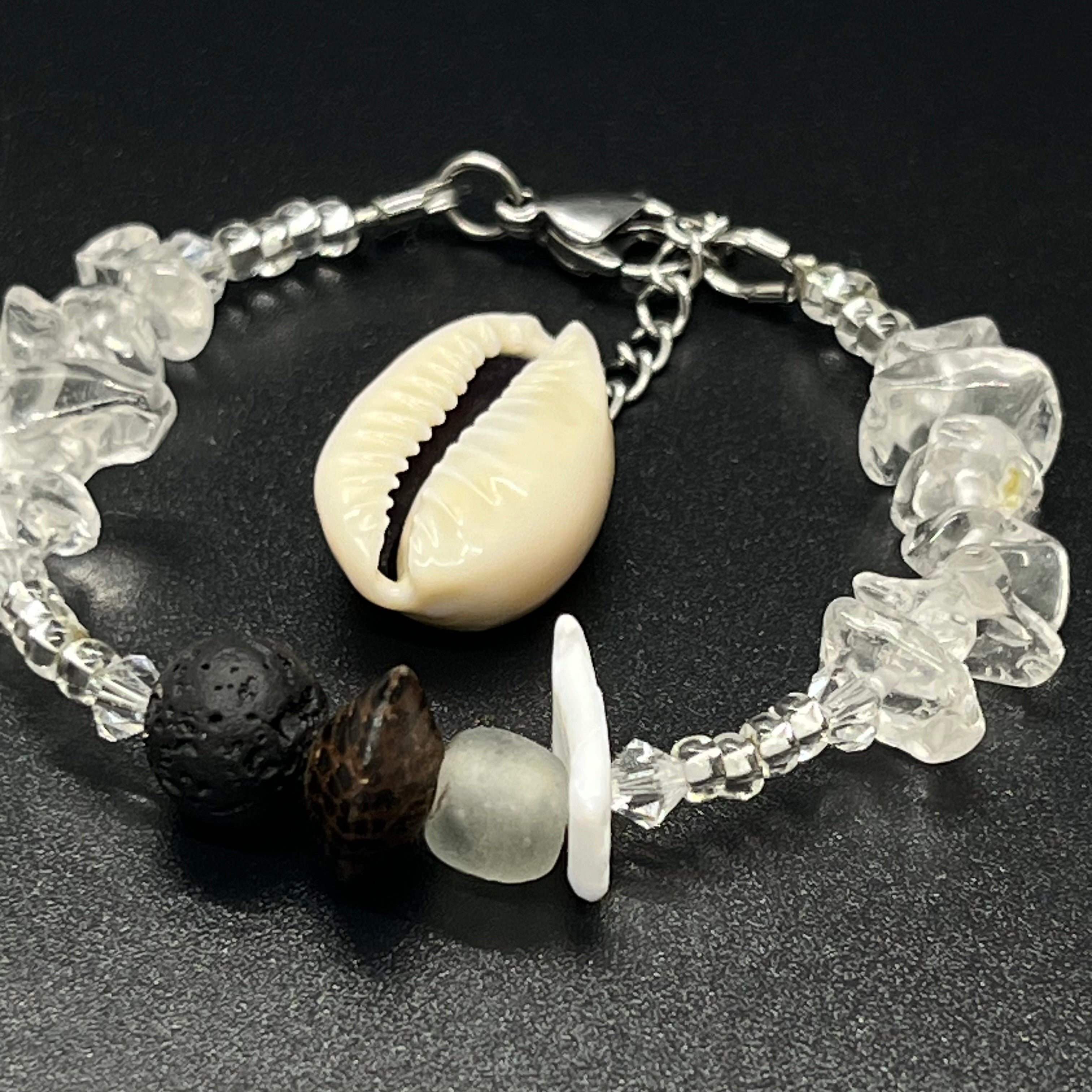 Clear Quartz Bracelet III