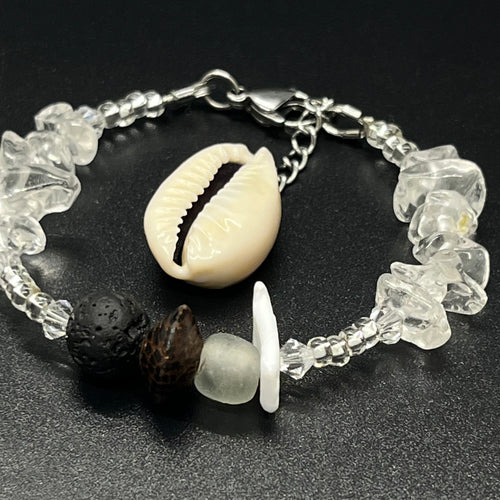 Clear Quartz Bracelet III