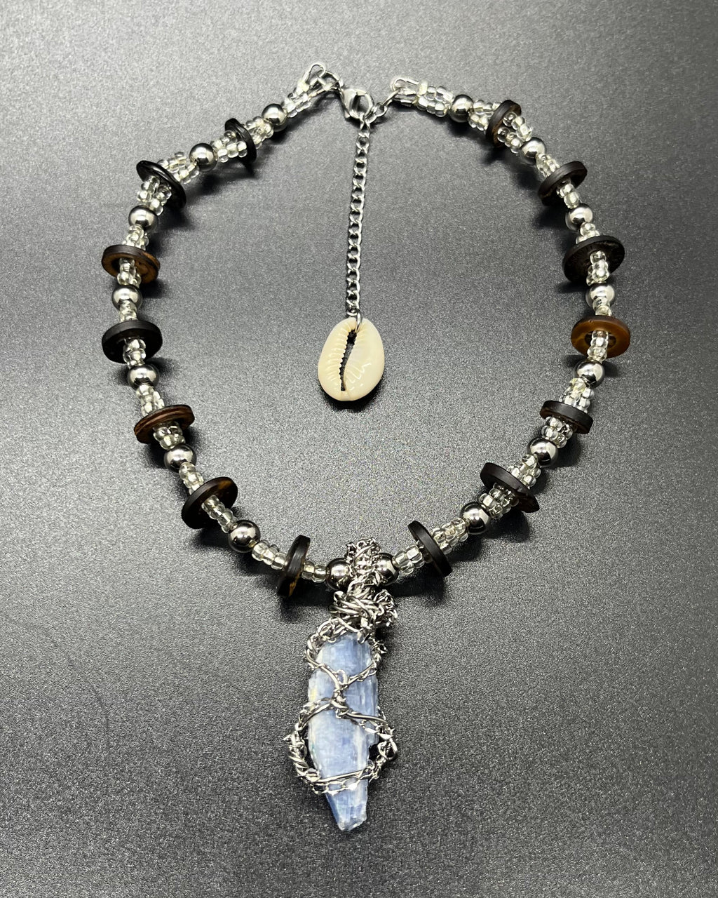 Clear To Hear Necklace