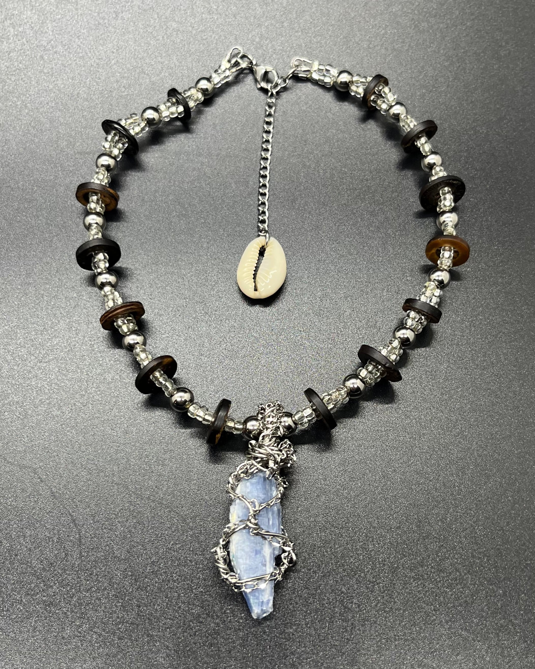 Clear To Hear Necklace