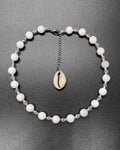 Rainbow Moonstone Choker I